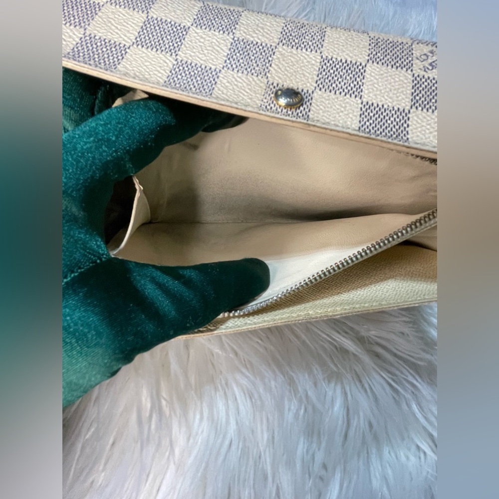 Authentic Damier Azur - Picture 10 of 12